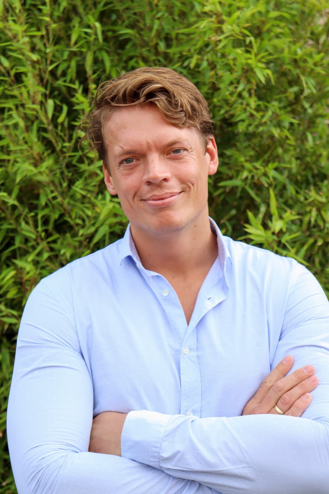 Portret van Robbin van Rooij