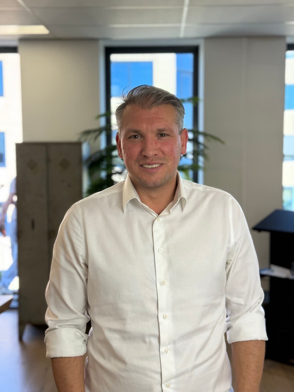 Portret van Rodney IJlstra